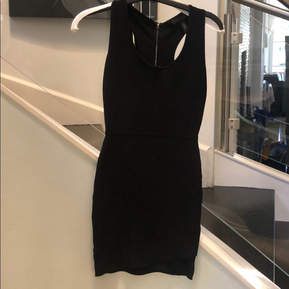 Sexy black dress